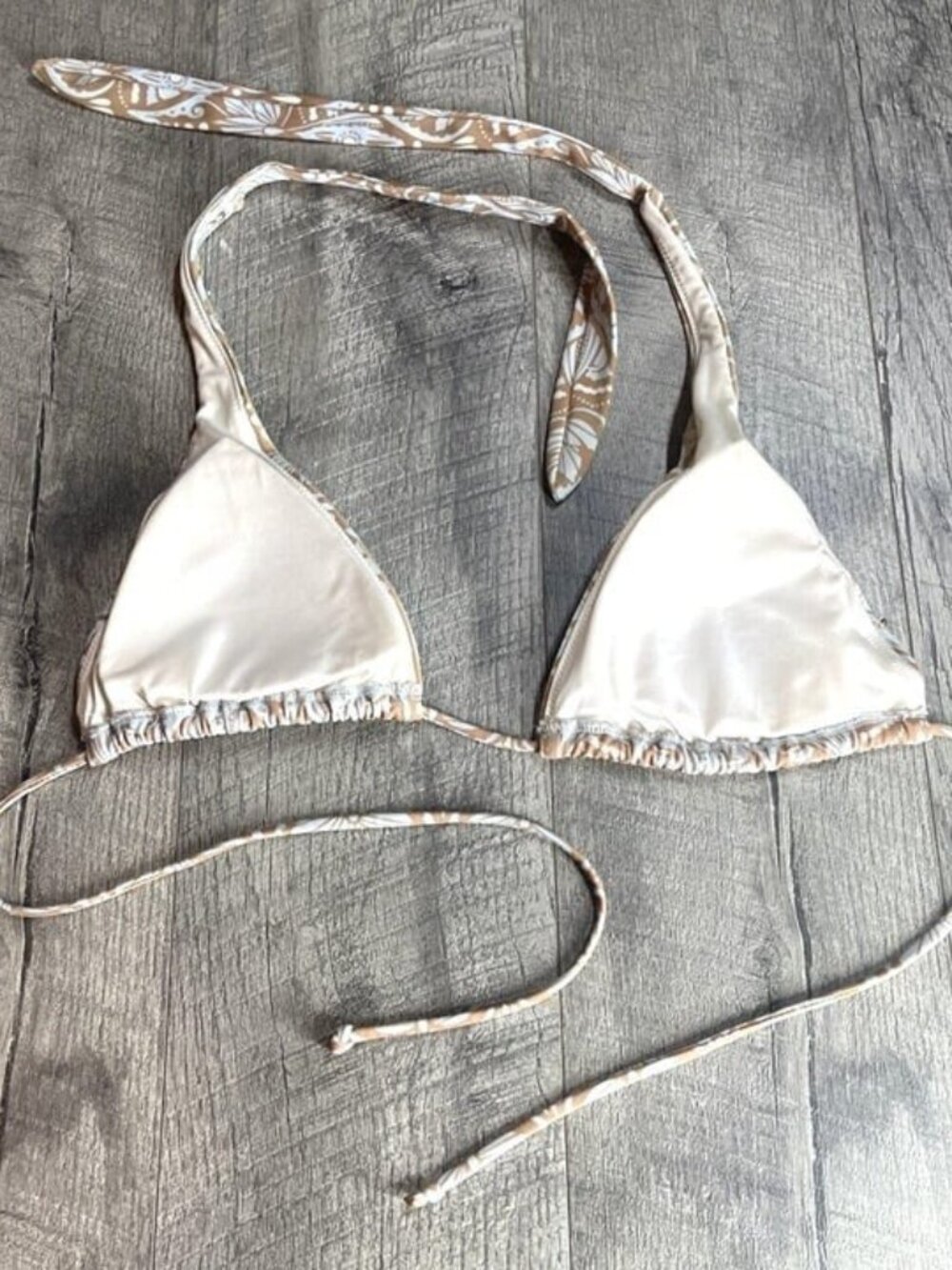 Victoria's Secret Swim 2 Pc Bikini Set Medium Bottom & Small Padded Top Sequin - Picture 7 of 12